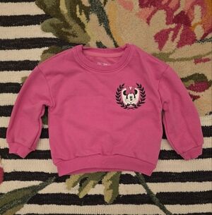 GAP Disney Baby Pink Sweatshirt